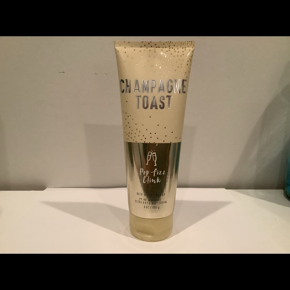 Champagne Toast lotion